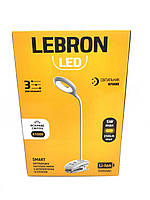 Led лампа настольная с клипсой LeBron L-TL-L-Clip46