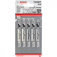 Полотна для лобзика Bosch T101BIF bi-metal 83 мм 5 шт (2608636431)