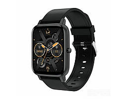 Розумний годинник Smart Watch XO H80S IP67 180 mAh Android и iOS Black