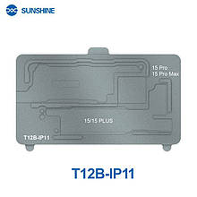 Нижній підігрів Sunshine SS-T12B IP11 для ремонту плати iPhone 15 / 15 Plus / 15 Pro / 15 Pro Max