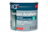 Аква-эмаль для отопительных устройств MGF Radiator Acrylfarbe 0,75л