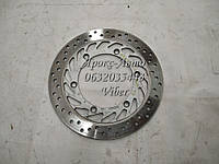 Тормозной диск HONDA DEAUVILLE 650 SHADOW 750 45351-MER-D01, передний левый 144\296мм. 000026170
