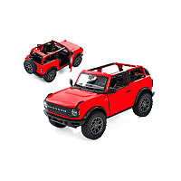 Игрушечная модель Kinsmart Ford Bronco 1:34 инерционная (ассорт) (KT5438WA)