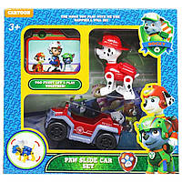 Игрушечный герой PAW PATROL с транспортом и бейджиком Маршал (G2006MA)