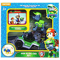 Игрушечный герой PAW PATROL с транспортом и бейджиком Роки (G2006RO)