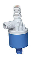 Автоматичний 1" клапан контролю рівня води мембранний, Поплавковий клапан зовнішній вертикальний