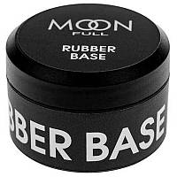 MOON FULL Rubber Base Базовое покрытие для гель-лака, 15 мл (баночка)