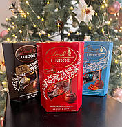 Цукерки Lindt Lindor (молочний шоколад) 200 гр. Швейцарія, фото 3