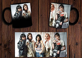 Чашка "(G)I-dle" / Кружка Джи Айдл №1 Хамелеон