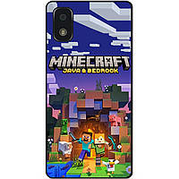 Силіконовий чохол бампер для ZTE Blade L210 з картинкою Майнкрафт Minecraft