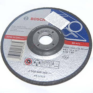 Круг зачисний BOSCH 115x6