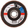 Круг пелюстковий торцевий КЛТ BOSCH best for metal D125 d22.2 Р60, фото 3
