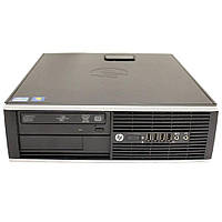 Компьютер g2 HP Compaq 6200/8200 SFF Intel Pentium G630/ DDR3 4GB/ SSD 120GB Гар.12мес!