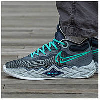 Мужские кроссовки Nike Air Zoom G.T Run Grey Blue, серые кроссовки найк аир зум гт ран