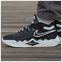 Мужские кроссовки Nike Air Zoom G.T Run Black White, черно-белые кроссовки найк аир зум гт ран черные