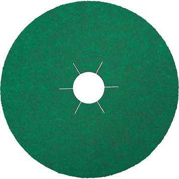 Фібровий круг KLINGSPOR CS 570 D125 d22 P80 (204812)