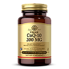 Solgar, Коензим Q10, Vegan CoQ-10, 200 мг, 30 вегетаріанських капсул