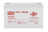 Аккумулятор гелевый LPM-GL 12V - 100 Ah