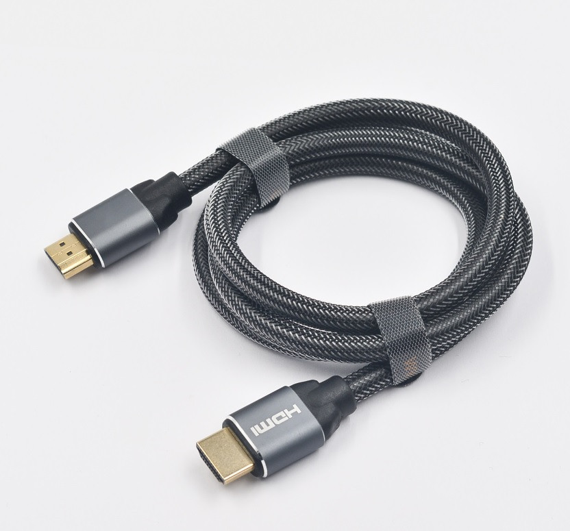 Кабель Prologix Premium HDMI - HDMI V 2.0 (M/M), 2 м, (PR-HDMI-HDMI-B-03-30-2m) черный новый