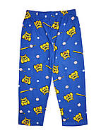 Пижамные брюки на ребенка 104см с принтом