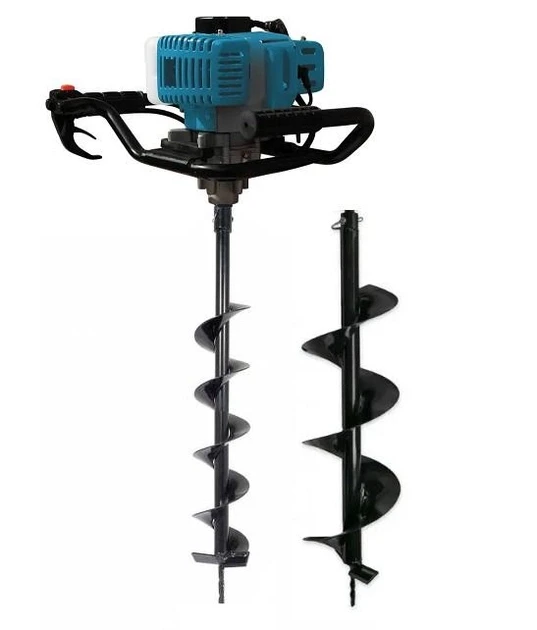 Бензиновый бур Kraissmann 681 EB 300(100*200*300х800 мм.)