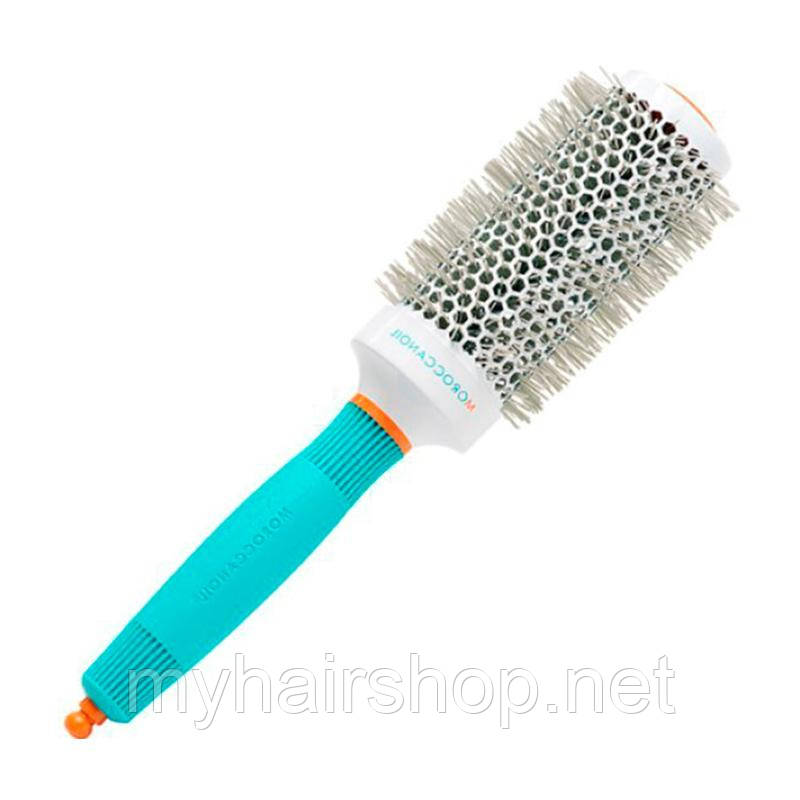 Брашинг керамічний для волосся 45 мм MOROCCANOIL Ceramic Ionic Round Hair Brush 