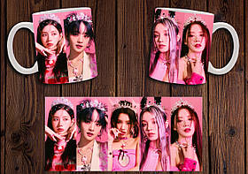 Чашка "(G)I-dle" / Кружка Джи Айдл №2