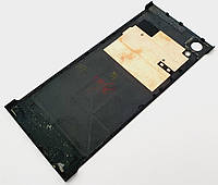 Уценка. Задняя крышка Sony XA1 (G3112) черная Сервисный оригинал с разборки