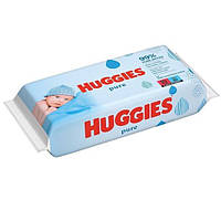 Салфетки влажные детские Huggies Pure 56шт