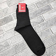 Шкарпетки чоловічі високі зимові р.29-31 напівшерсть чорні ЖИТОМИР 30033235, фото 10
