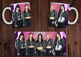 Чашка "(G)I-dle" / Кружка Джи Айдл №3