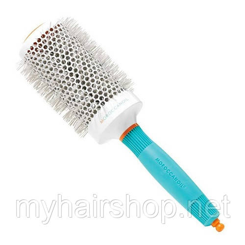 Брашинг керамічний для волосся 55 мм MOROCCANOIL Ceramic Ionic Round Hair Brush 