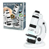 Детский обучающий карманный микроскоп 60-180x Белый