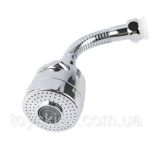 Аератор гнучкий на кран 2 режими 8651, фото 1
