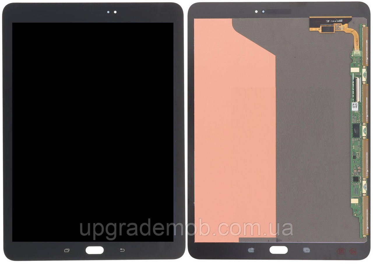 Дисплей модуль тачскрин Samsung T810 Galaxy Tab S2 9.7 /T813 /T815 /T819 чорний Amoled оригінал