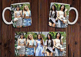 Чашка "(G)I-dle" / Кружка Джи Айдл №4