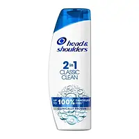 Шампунь та бальзам-ополіскувач проти лупи 2 в 1 Head & Shoulders Основний догляд, 360 мл