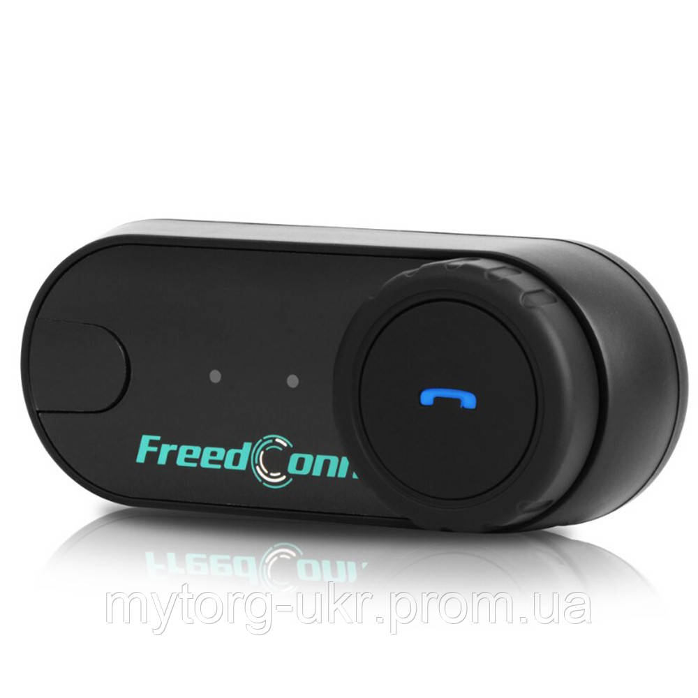 Мотогарнітура для шолома FreedConn T-Com VB Bluetooth  Чорний