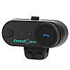 Мотогарнітура для шолома FreedConn T-Com VB Bluetooth  Чорний, фото 2