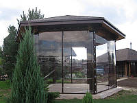 Прозрачный ПВХ, мягкое стекло для беседок, летних террас и других конструкций