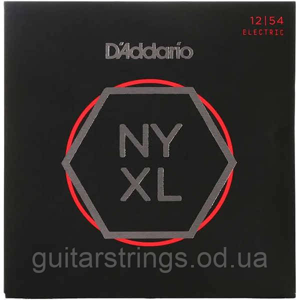 Струни D'Addario NYXL1254 Nickel Wound Carbon Core Heavy 12-54
