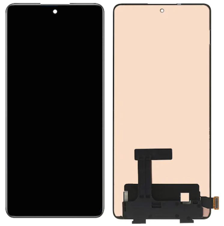 Дисплей (екран) для Xiaomi 11T/11T Pro + тачскрин, чорний, Amoled, оригінал (54)