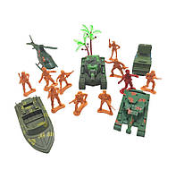 Игровой набор Солдаты Bambi 6288-B95 ZK, код: 7904252