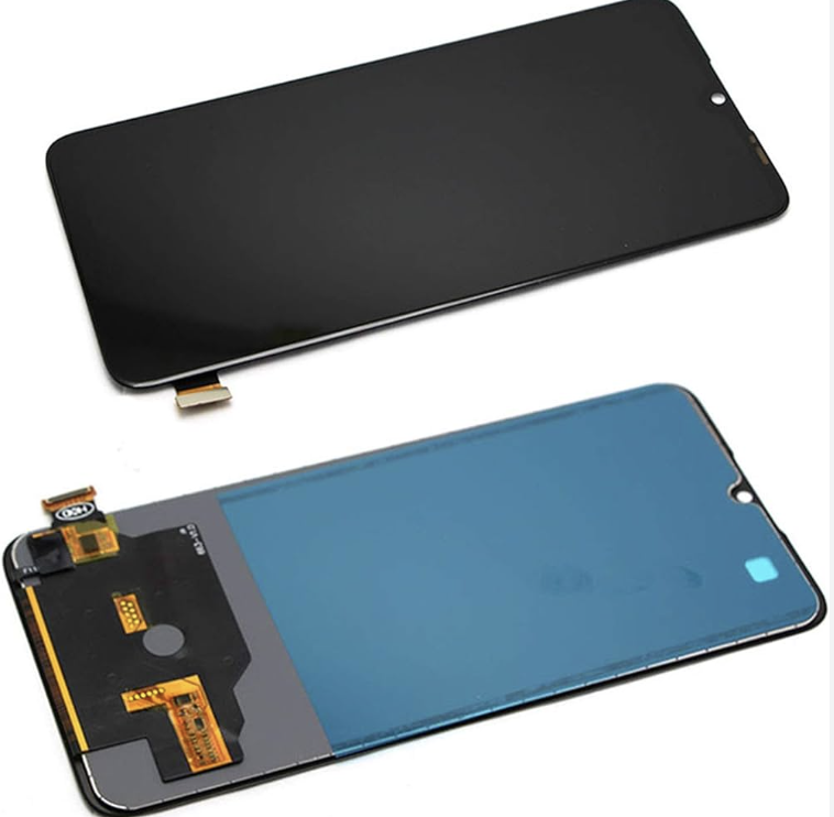 Дисплей (екран) для Xiaomi Mi 9 Lite/Mi CC9 + тачскрин, чорний, TFT, без функції відбитка пальця, з