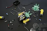 Обучающий набор CircuitMess DUSTY, the crazy robot - робот на колесах для самостоятельной сборки