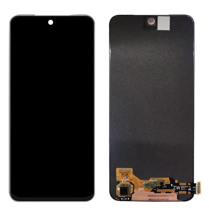 Дисплей (екран) для Xiaomi Poco M4 Pro 4G / Redmi Note 11/Note 11S + тачскрин, чорний, OLED, доброго