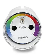 Fibaro Wall Plug Type E - интеллектуальная розетка Z-Wave Plus - белый - FGWPE-102