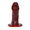 Стимулююча насадка на пеніс з рельєфом збільшення та продовження задоволення, фото 5