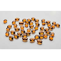 Кольорові камінці декор акваріума Resun (Ресан) MagicBeans Brown коричневі 17×13×7 мм, 45 г MB50CB 310621