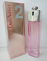 Жіноча парфумована вода Dior Addict 2 Sparkle in Pink (Діор Едикт 2 рожевий)